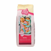 Gofry gotowy mix, 1 kg | FUNCAKES, F10540