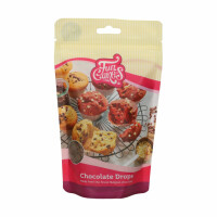 Dropsy z mlecznej czekolady do pieczenia 350 g | FUNCAKES, F30125
