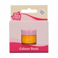 Barwnik spożywczy w proszku Sunset Yellow 2,5 g, żółty | FUNCAKES, F45230