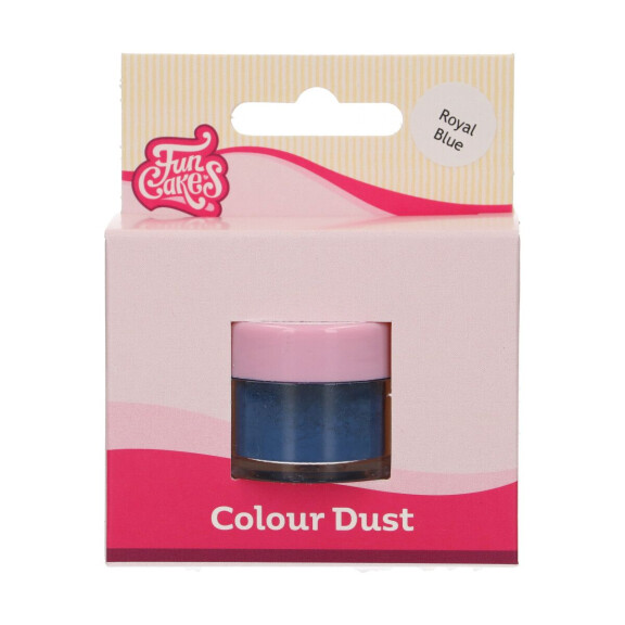 Barwnik spożywczy w proszku Royal Blue 2 g, niebieski | FUNCAKES, F45295