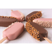 Forma do lodów i sobetów – pojemność: 12 sztuk, 390x146 mm – 104000 | MARTELLATO, Gelato