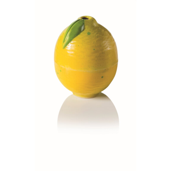 Forma z poliwęglanu 3D do pralin - cytryna, 28 szt. x 12g, 25x31 mm – 20FRUIT04 | MARTELLATO, ChocoFruit
