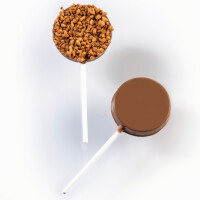 Forma termoformowana do lizaków – okrąg, 5+5 szt. x 25g, 50x9 mm – 20L007 | MARTELLATO, Lollipop
