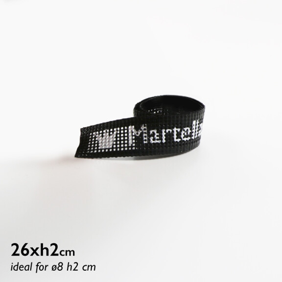 Silikonowa taśma z mikroperforacją, 10 sztuk, 260x20 mm – 30BANDS07 | MARTELLATO, Micro