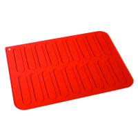 Silikonowa mata cukiernicza 298x398 mm, 18 szt. - 30TE3001R  | MARTELLATO, Eclair Mania