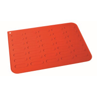 Silikonowa mata cukiernicza 298x398 mm, 35 szt. - 30TE3002R  | MARTELLATO, Eclair Mania