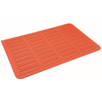 Silikonowa mata cukiernicza 585x386 mm, 36 szt. - 30TE6001R  | MARTELLATO, Eclair Mania