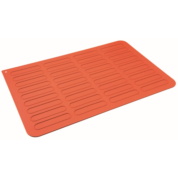 Silikonowa mata cukiernicza 585x386 mm, 36 szt. - 30TE6001R  | MARTELLATO, Eclair Mania