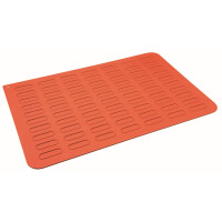 Silikonowa mata cukiernicza 585x386 mm, 70 szt. - 30TE6002R  | MARTELLATO, Eclair Mania