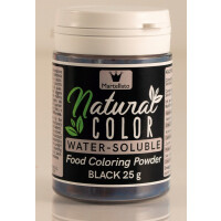Naturalny barwnik w proszku – czarny, 25 g – 40LCPN206 | MARTELLATO, Natural Color