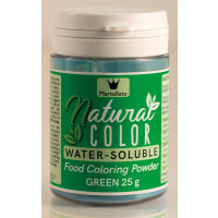 Naturalny barwnik w proszku – zielony, 25 g – 40LCPN209 | MARTELLATO, Natural Color