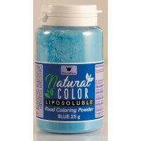 Naturalny barwnik w proszku – niebieski, 25 g – 40LCPN302 | MARTELLATO, Natural Color