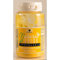 Naturalny barwnik w proszku – żółty, 25 g – 40LCPN304 | MARTELLATO, Natural Color