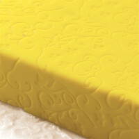 Silikonowa mata cukiernicza z wytłoczonym nadrukiem – kwiaty – 400x200 mm – 40-W146 | MARTELLATO, Tappeti Decoro