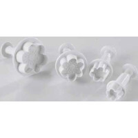Foremka – kwiatek, zestaw 3 sztuk – 40-W161S | MARTELLATO, Flowers