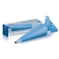Zestaw jednorazowych worków cukierniczych - 100 szt. 40 cm, grubość 80 mikronów – 50-2040 | MARTELLATO, Blue Poche