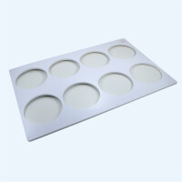 Perforowana forma do porcjowania ciastek – 135x8 mm – 50DF138 | MARTELLATO, Quick Disk