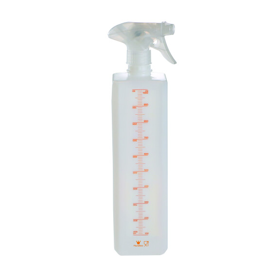 Butelka ze spryskiwaczem – 1000 ml, 70x70x300 mm – FLACONE2 | MARTELLATO, Bottles