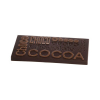 Forma z poliwęglanu do pralin nieregularnych – 3 szt. x 83 g – MA2012 | MARTELLATO, Cocoa