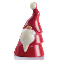 Forma z poliwęglanu do pralin 3D, mikołaj - 55 g – MA3008 | MARTELLATO, Choco Tradition
