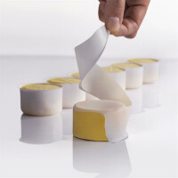 Zestaw jednorazowych form semiferddo – 100 szt. - 63x40 mm – ONE06 | MARTELLATO, One Strip