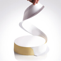 Zestaw jednorazowych form semiferddo – 100 szt. - 220x40 mm – ONE22 | MARTELLATO, One Strip