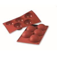 Forma na ciastka i desery, 80x40 mm, 5 sztuk – SF001 | MARTELLATO, Silicone Moulds