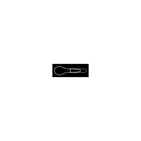 Łyżka do lodów, czarna, 260 mm – 10SG07 | MARTELLATO, Total Black
