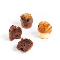 Silikonowa forma w kształcie muffinków – 96 szt. -30SIL06N | MARTELLATO, Individual Cake