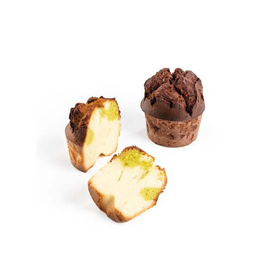 Silikonowa forma w kształcie muffinków – 24 szt. -30SIL07N | MARTELLATO, Individual Cake