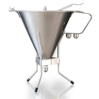 Dozownik do czekolady i polew – 1900 ml – 50CO002 | MARTELLATO, Profesional Piston Funnel