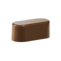 Forma z poliwęglanu do pralin, 25 szt. x 11 g, 40x18x16 mm – MA1015 | MARTELLATO, Contemporary