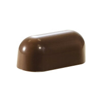 Forma z poliwęglanu do pralin, 25 szt. x 10 g, 40,5x18x16 mm – MA1016 | MARTELLATO, Contemporary