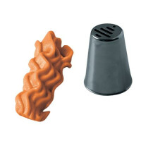 Tylka cukiernicza Choinka - 30x40x20 mm - BX0250-1 | MARTELLATO, Fancy Piping Nozzles