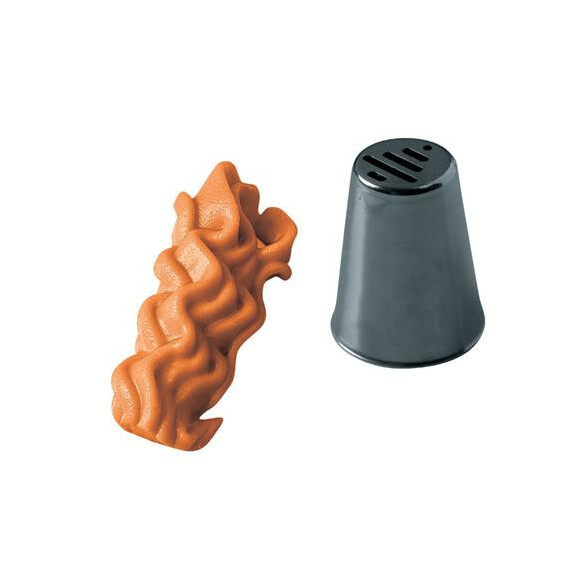Tylka cukiernicza Choinka - 30x40x20 mm - BX0250-1 | MARTELLATO, Fancy Piping Nozzles