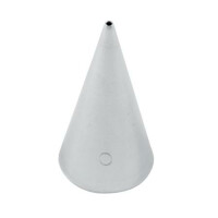Tylka cukiernicza Kropka - 18x36x0,9 mm - BX0030-1 | MARTELLATO, Fancy Piping Nozzles