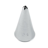 Tylka cukiernicza Gwiazdka - 18x34x4 mm - BX0031-1 | MARTELLATO, Fancy Piping Nozzles