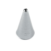 Tylka cukiernicza Krzyżyk - 18x33x3x3 mm - BX0033-1 | MARTELLATO, Fancy Piping Nozzles