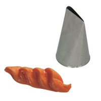 Tylka cukiernicza - 25 x 40x16 mm - BX1303-1 | MARTELLATO, Flower & Petals Nozzles