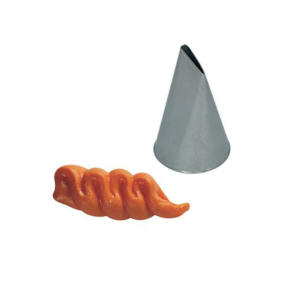 Tylka cukiernicza - 25x37x18x4 mm - BX1217-1 | MARTELLATO, Flower & Petals Nozzles