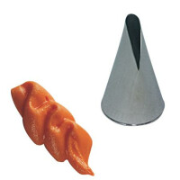 Tylka cukiernicza - 25x40x20x7 mm - BX1405-1 | MARTELLATO, Flower & Petals Nozzles