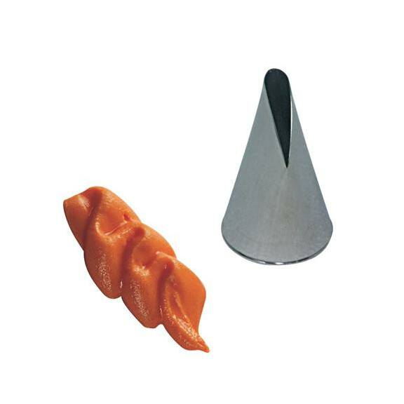 Tylka cukiernicza - 25x40x20x7 mm - BX1405-1 | MARTELLATO, Flower & Petals Nozzles