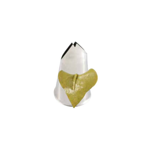 Tylka cukiernicza Liść - 25x50x18 mm - BX1115-1 | MARTELLATO, Leaves & Grass