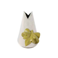 Tylka cukiernicza Liść - 25x45x8 mm - BX1605-1 | MARTELLATO, Leaves & Grass