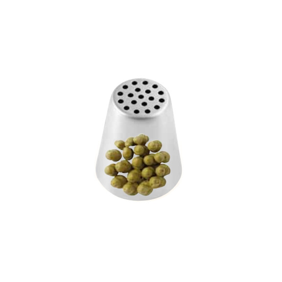 Tylka cukiernicza Trawa - 37x42x23 mm - BX0012-1 | MARTELLATO, Leaves & Grass
