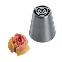 Tylka cukiernicza Kwiat - 37x42 mm - BX0004-1 | MARTELLATO, Floreal