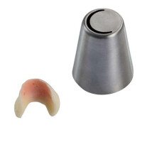 Tylka cukiernicza Kwiat - 37x42 mm - BX0014-1 | MARTELLATO, Floreal