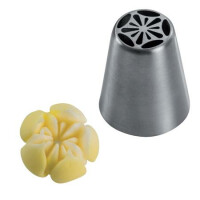 Tylka cukiernicza Kwiat - 37x42 mm - BX0016-1 | MARTELLATO, Floreal