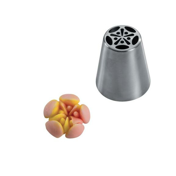 Tylka cukiernicza Kwiat - 37x42 mm - BX0023-1 | MARTELLATO, Floreal