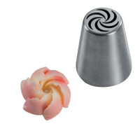 Tylka cukiernicza Kwiat - 37x42 mm - BX0056-1 | MARTELLATO, Floreal